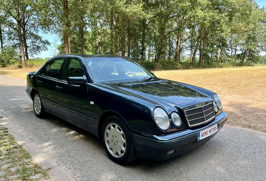 Mercedes-Benz E300 Turbo Bj1999 93000km Automaat!!