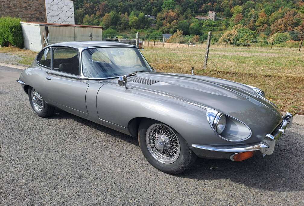 Jaguar Coupe 2+2 4.2