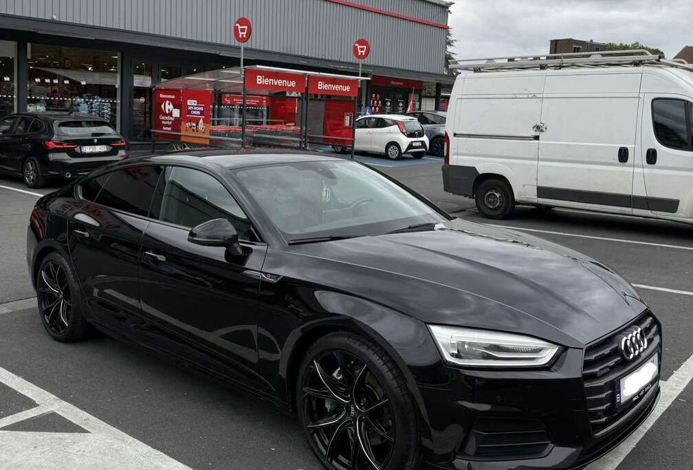Audi Sportback 2.0 TFSI Quattro Sport S tronic