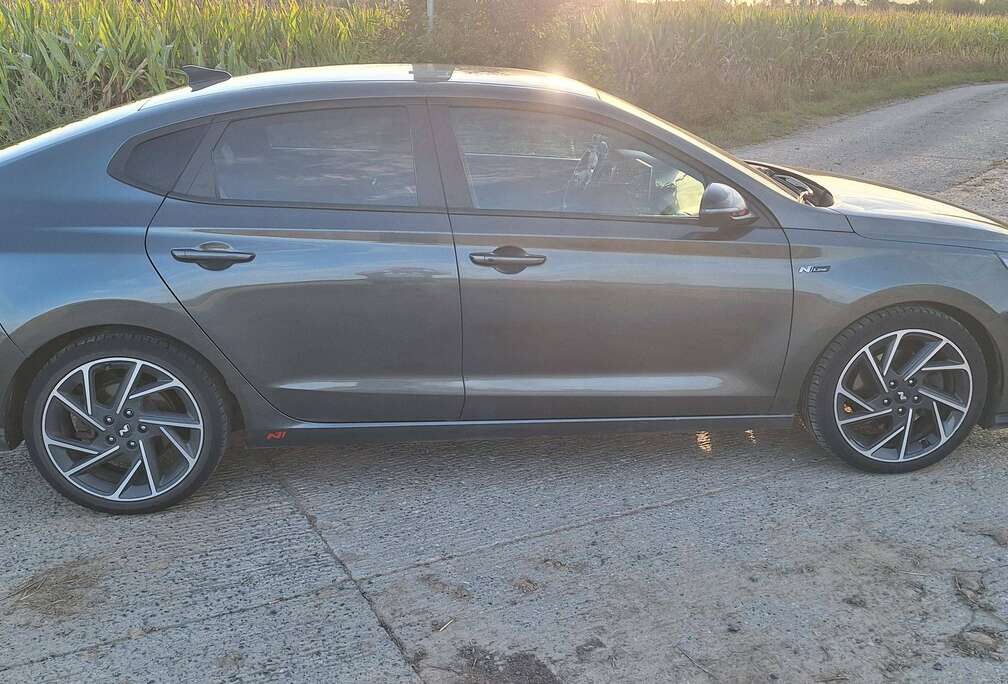 Hyundai Fastback 1.5 T-GDI  N-LINE mildhybride