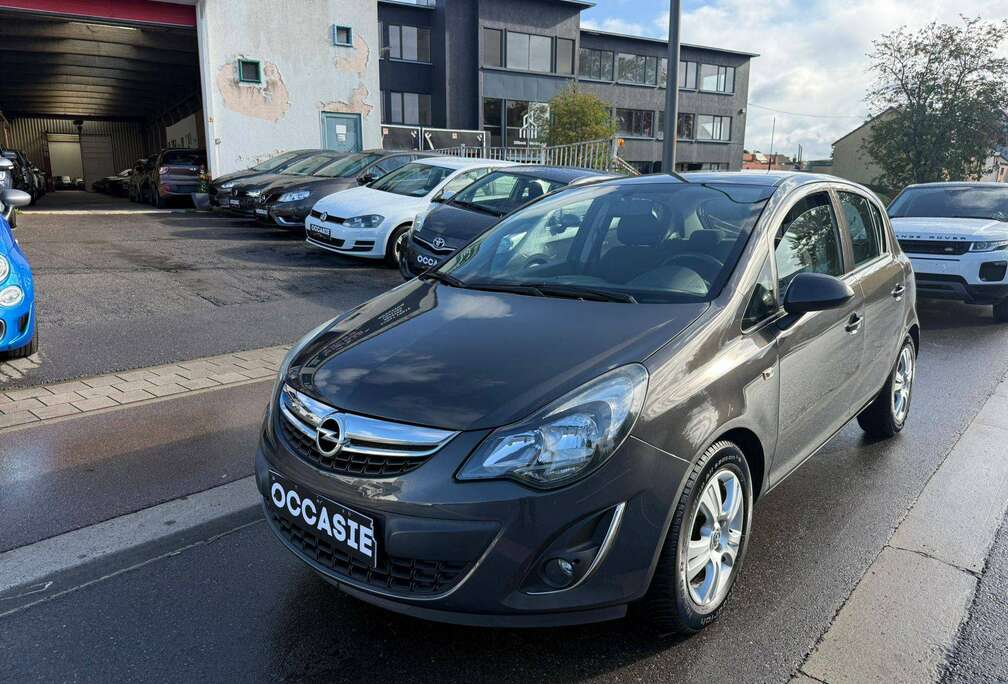 Opel Corsa 1.2i Enjoy Easytronic**12M GARANTIE**