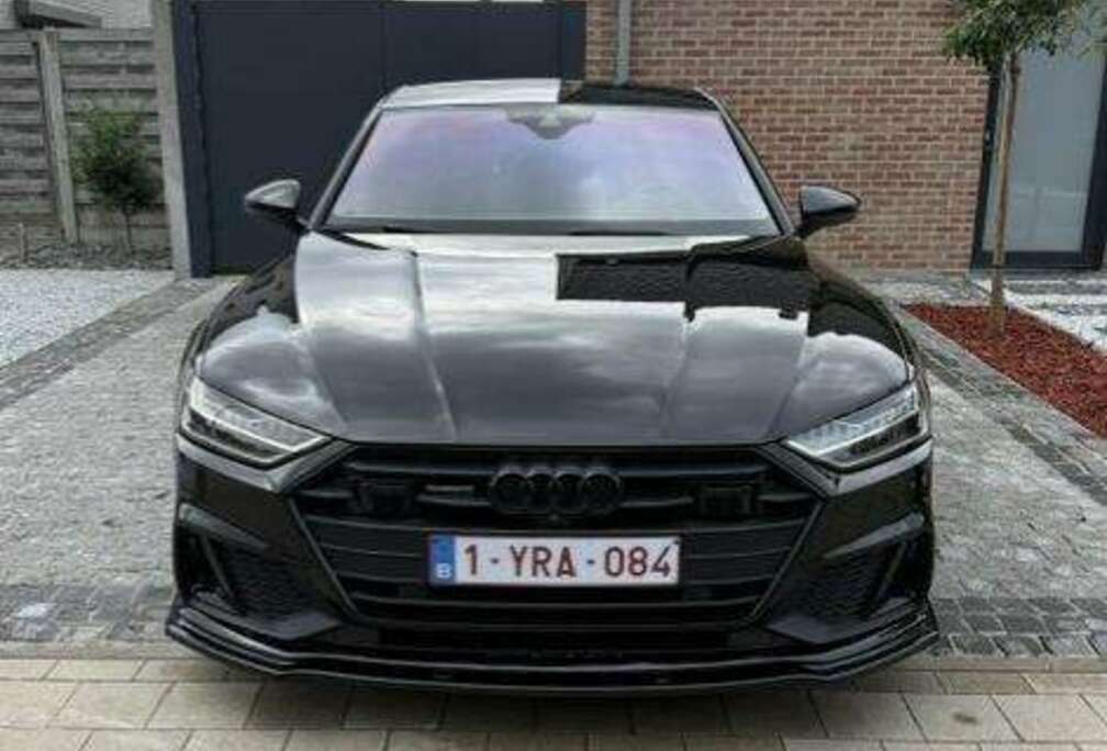 Audi A7 55 TFSI Quattro S tronic (EU6AP)