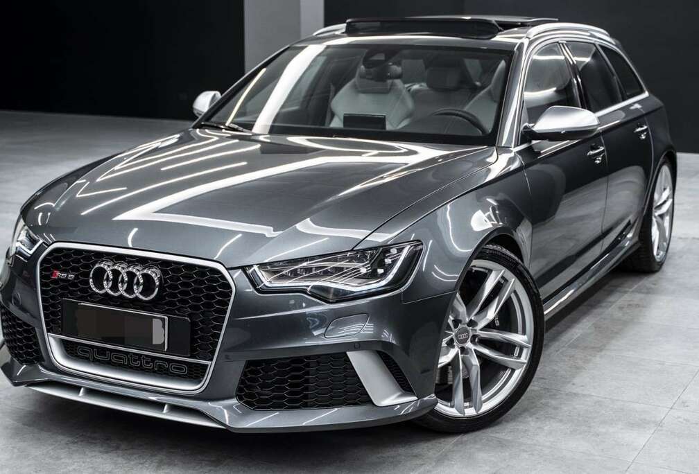 Audi Avant V8 4.0 TFSI 560 Quattro Tiptronic 8