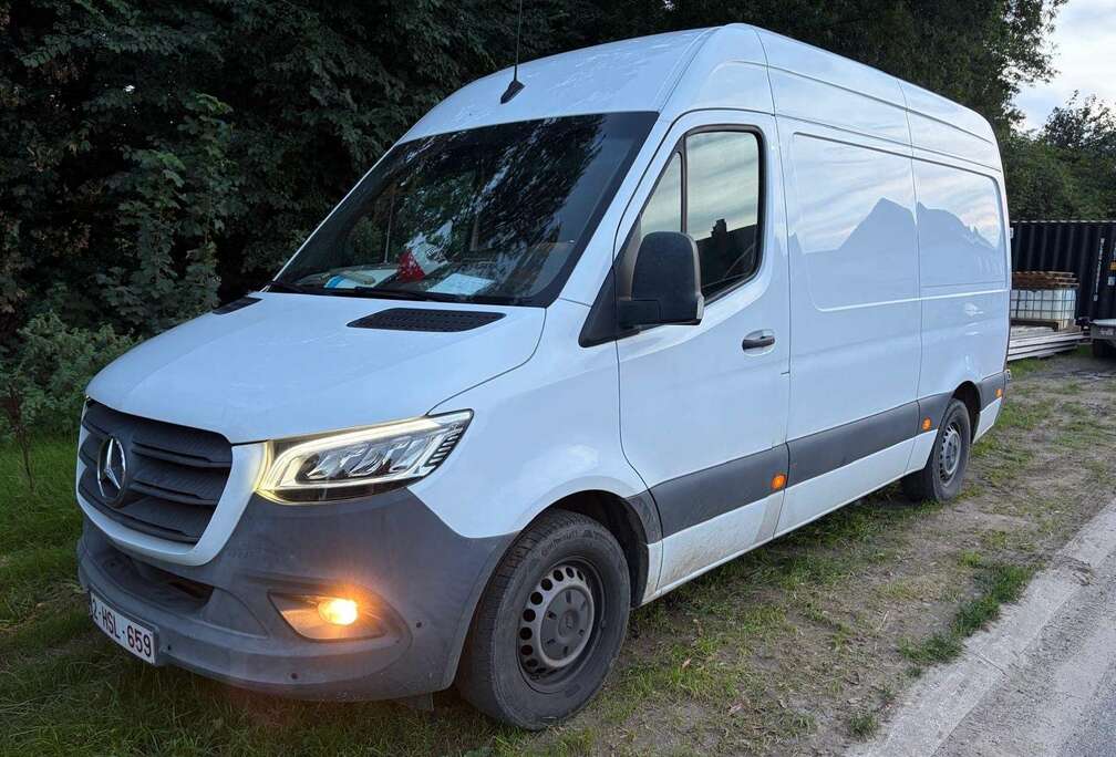 Mercedes-Benz 316 cdi l2h2 rwd aut.