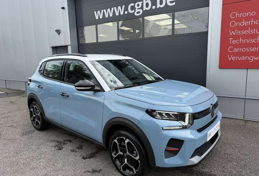 Citroen 12 Turbo 101pk MILD-HYBRID AUT PLUS