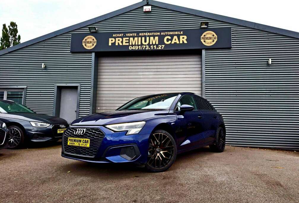 Audi A3*S*LINE2l 150ch *XENON/CARPASS*TOIT OUVRANT*CARPLAY