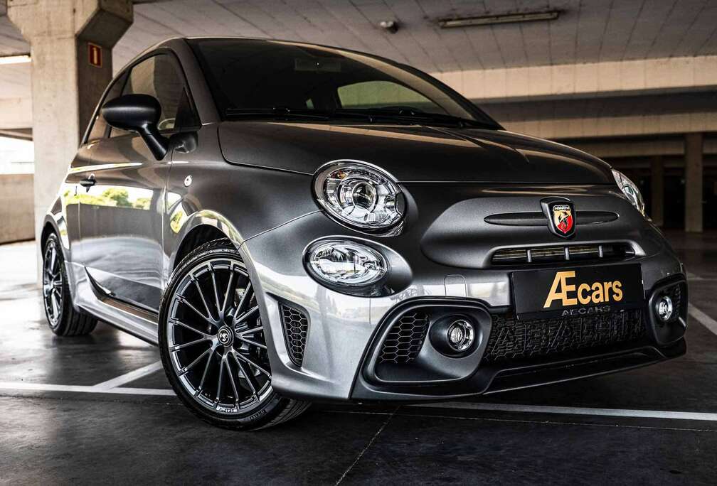 Abarth 1.4 T-JET / MANUAL / BELGIAN / 1 OWNER / MONTEC