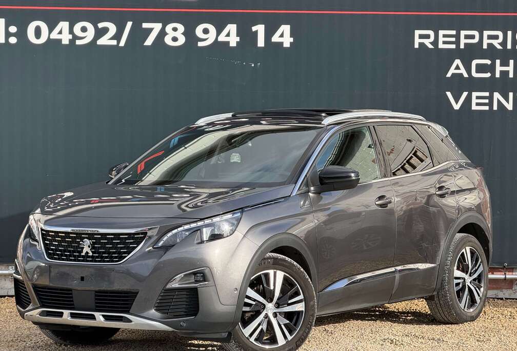 Peugeot 3008 1.2 PureTech GT Line - CAMERA - TOIT PANORAMIK