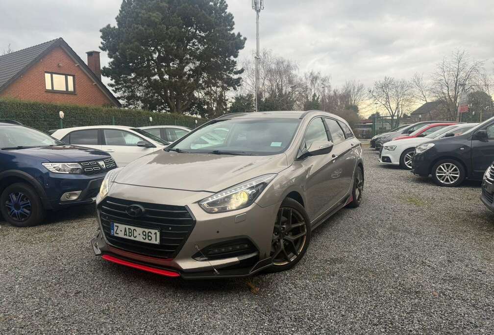 Hyundai i40 SW 1.7 CRDi Fleet Edition ISG Pack N