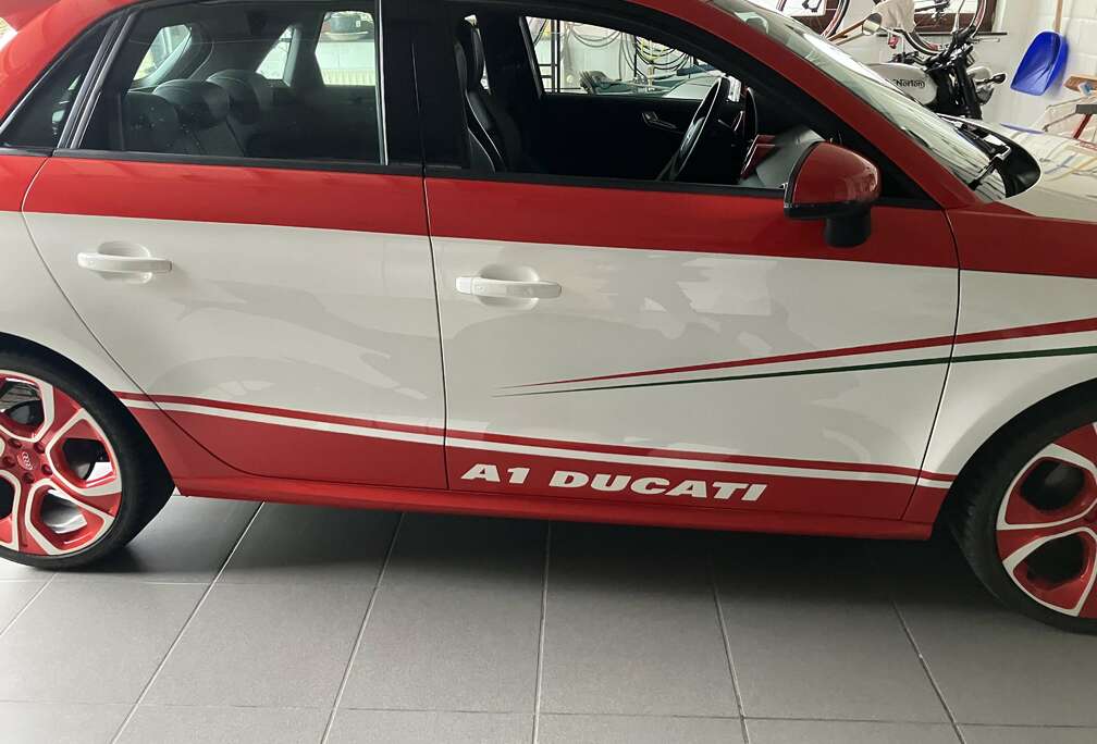 Audi A1 Sportback 2.0 TDi Ambition S line