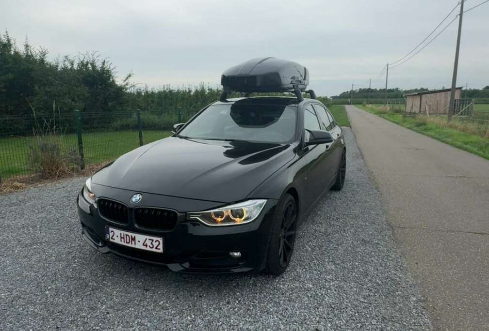 BMW 320i Efficient Dynamics Edition Sport Line