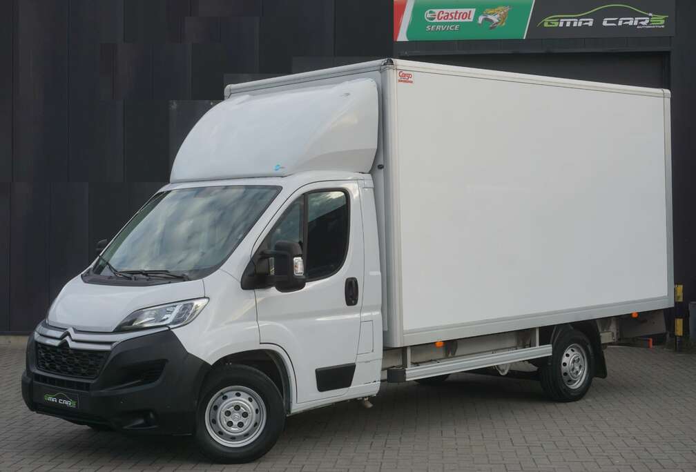 Citroen 2.2 BlueH Bakwagen-Laadklep-Airco-Nav-Cam-Garantie