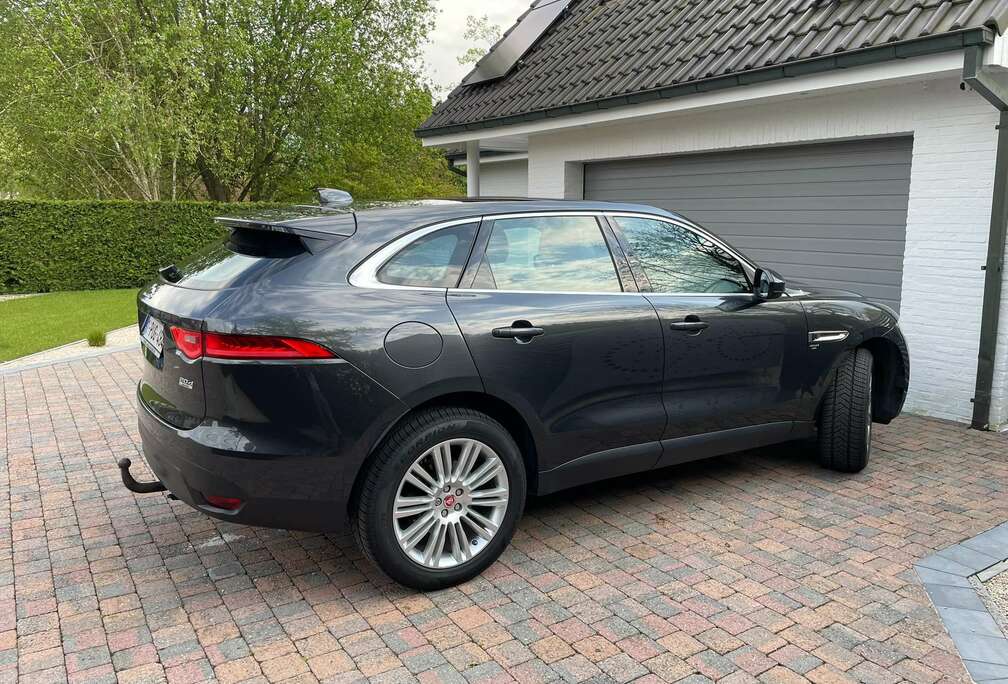 Jaguar F-Pace 20d 180pk Portfolio Aut AWD