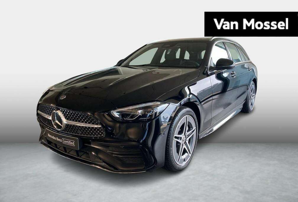 Mercedes-Benz Break C de T AMG LINE - FULL LED - CAMERA - SFEERV