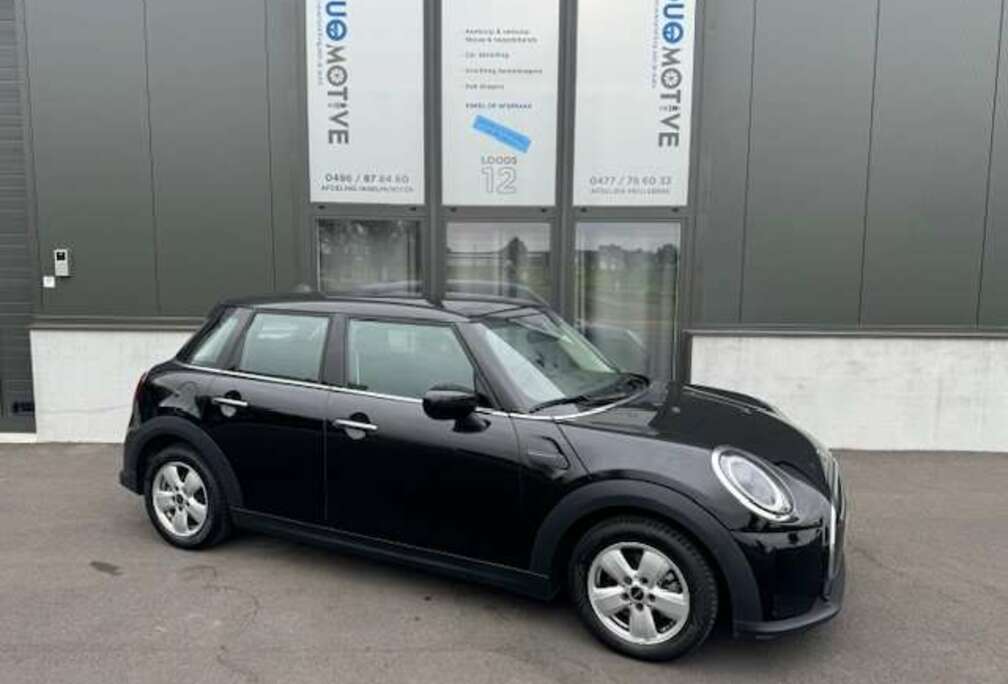 MINI Reeds lease mogelijk vanaf 425€/maand ex btw