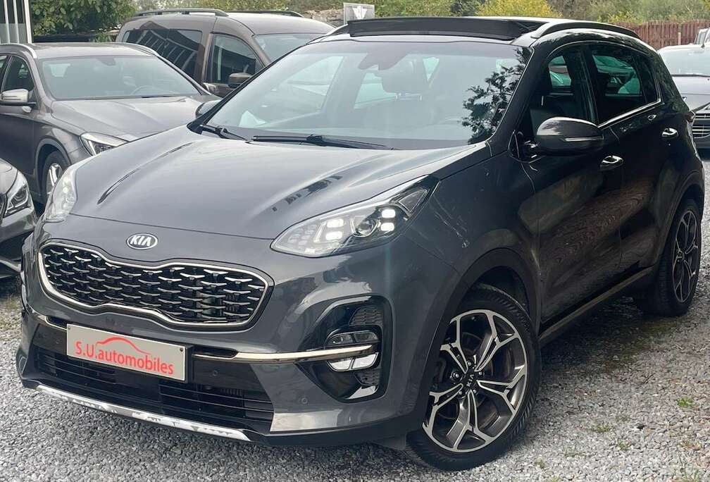 Kia 1.6 Crdi GT LINE 2X AUTO./PANO./Cuir/Jbl/Gar 2026