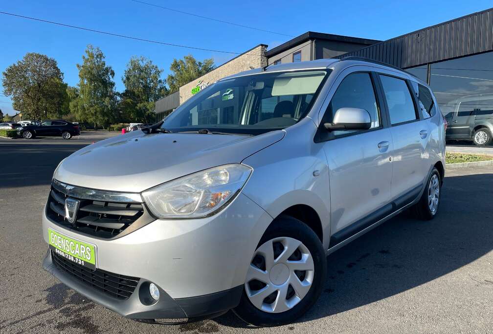 Dacia Lodgy 1.5 dCi Ambiance 7PLACES, GPS, GARANTIE