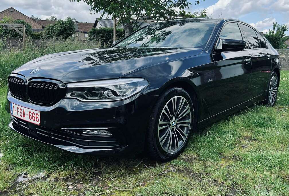 BMW 520d Aut. Sport Line