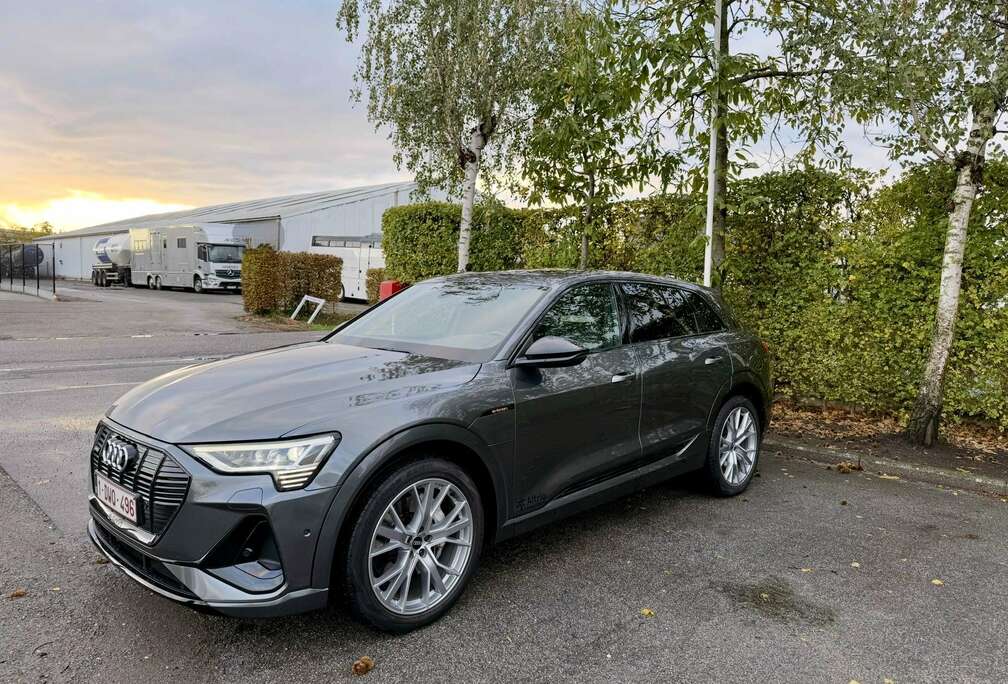 Audi E-Tron 95 kWh 55 Quattro S line