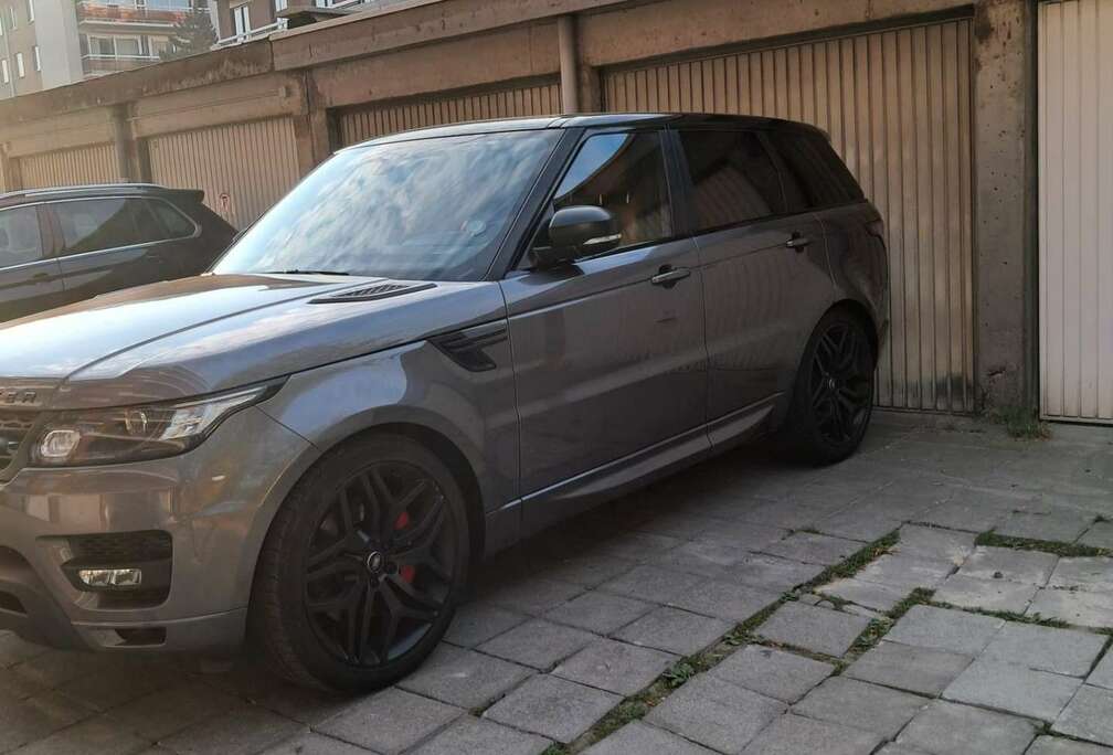 Land Rover 3.0 SDV6 HSE (EU6b)