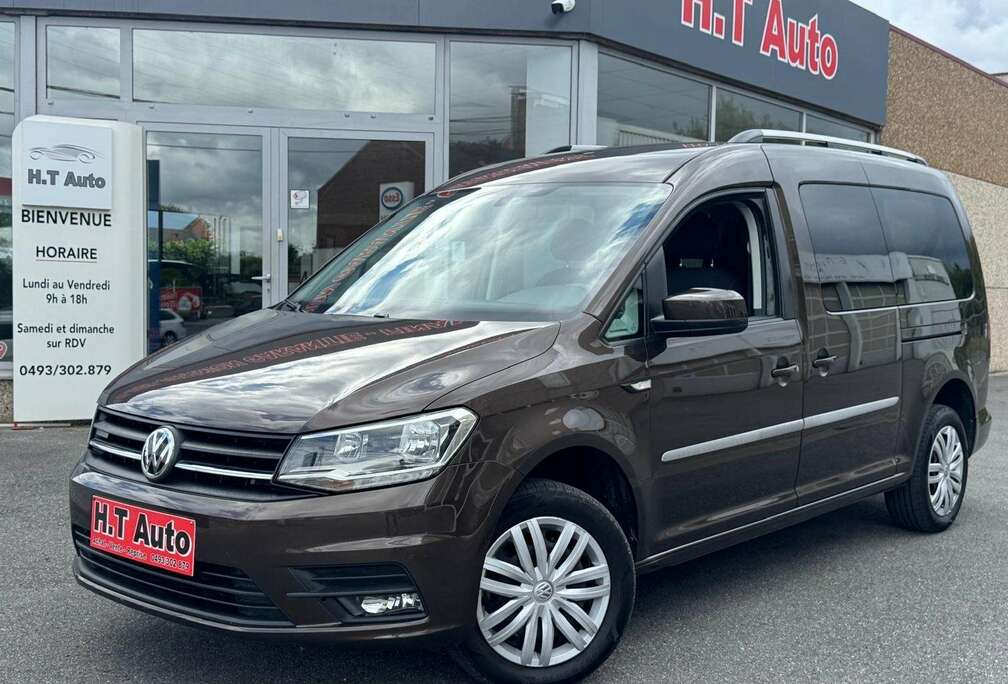 Volkswagen Maxi 1.4 TGI/7 places/Prete a immatriculer/Garanti