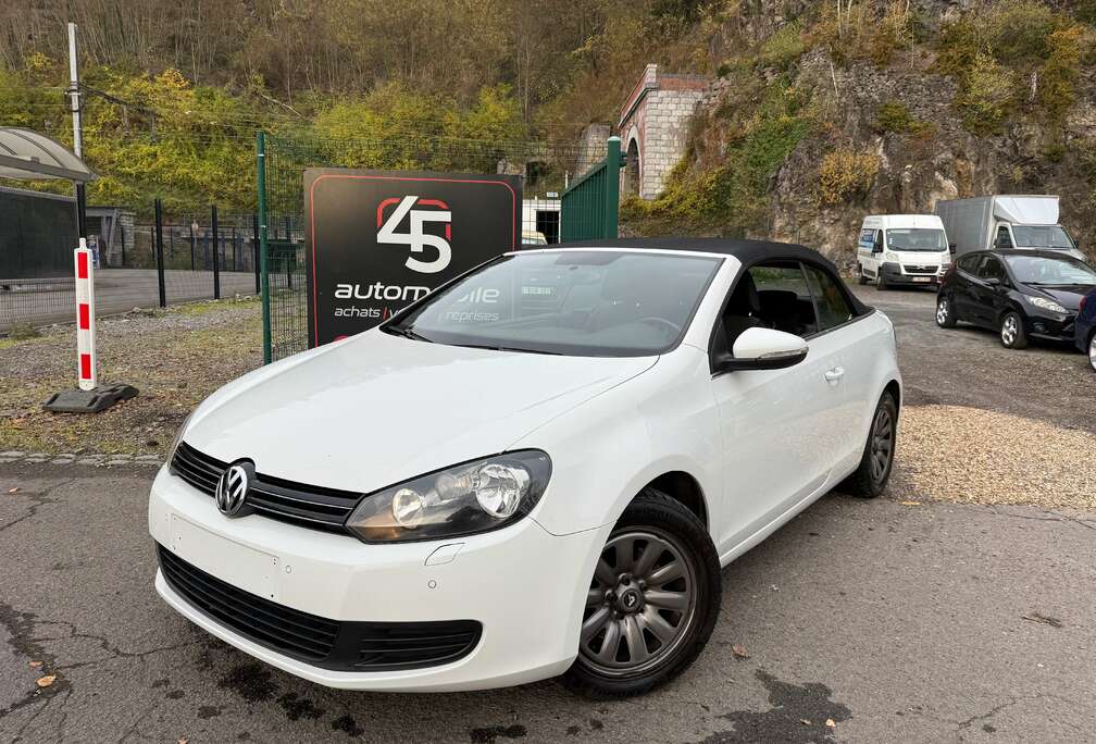 Volkswagen Golf Cabriolet 1.6 CR TDi Karmann