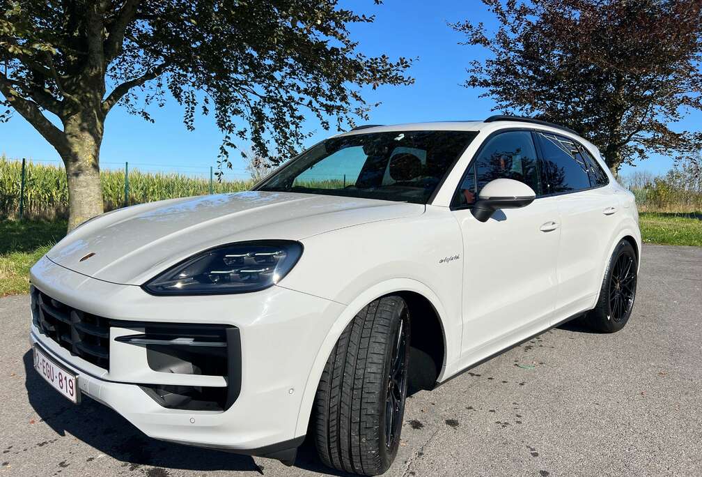 Porsche Cayenne E-Hybrid Tiptronic S