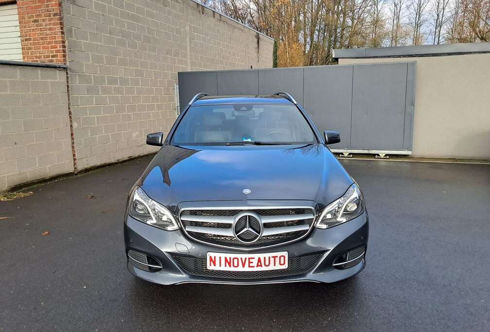 Mercedes-Benz E 200 BlueTEC Edition AUTOMAAT NAVI BLUET TREKHAAK