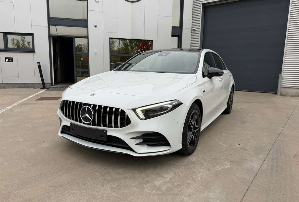 Mercedes-Benz A 250 e 8G-DCT Advanced AMG Line