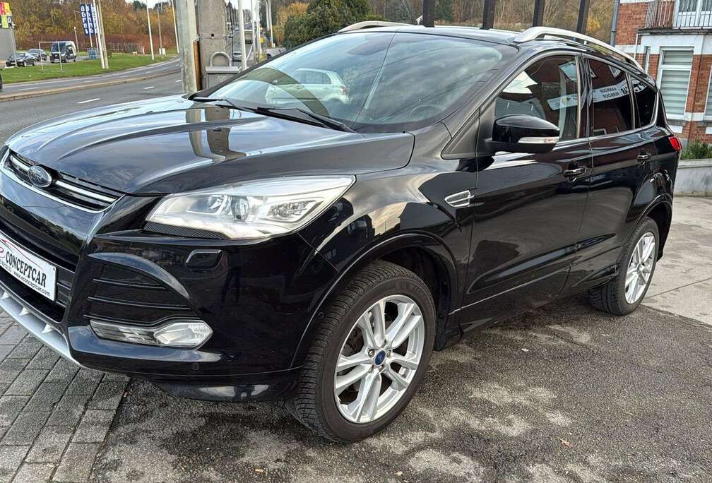Ford Kuga 2.0 TDCi AWD Titanium