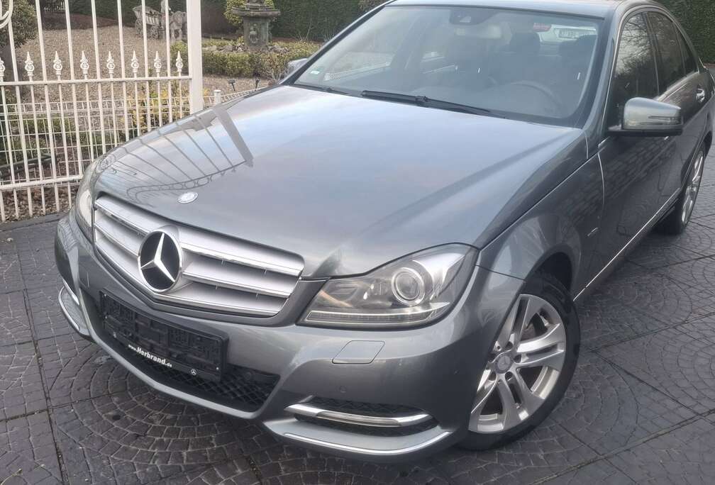 Mercedes-Benz C 200 BE Avantgarde Start/Stop