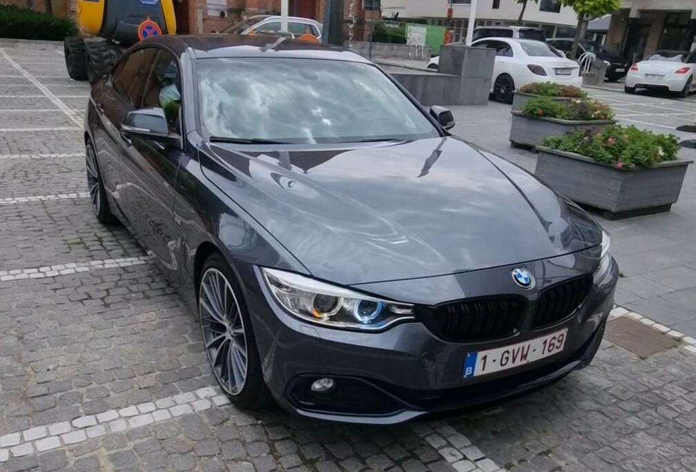 BMW 418d Gran Coupe Sport Line