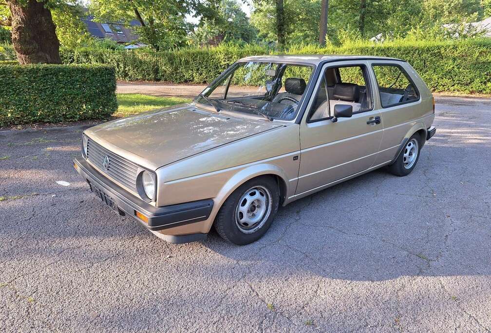 Volkswagen Golf 2 1984