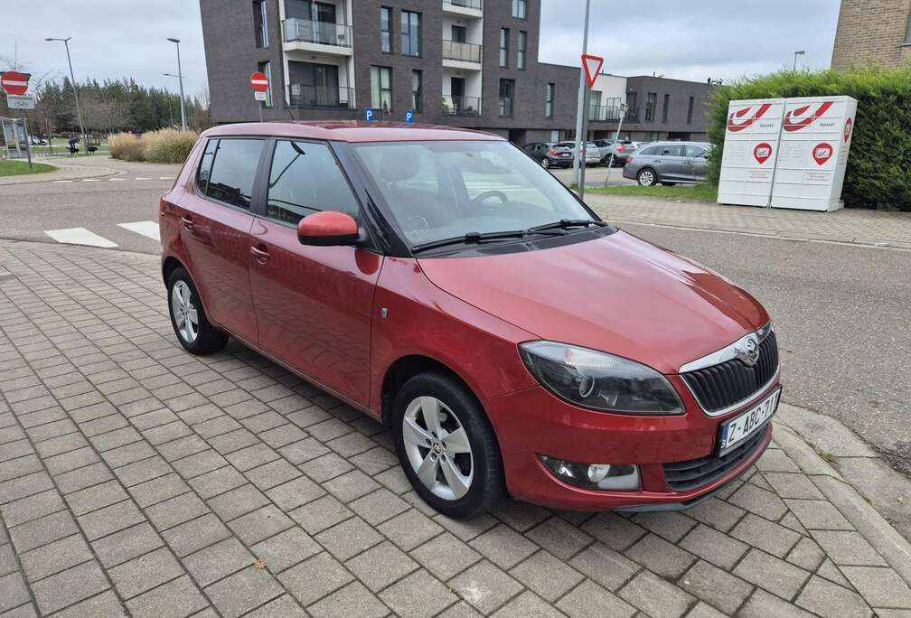 Skoda 1.2 TSI - Airco - Cruise Controle + Navigatie