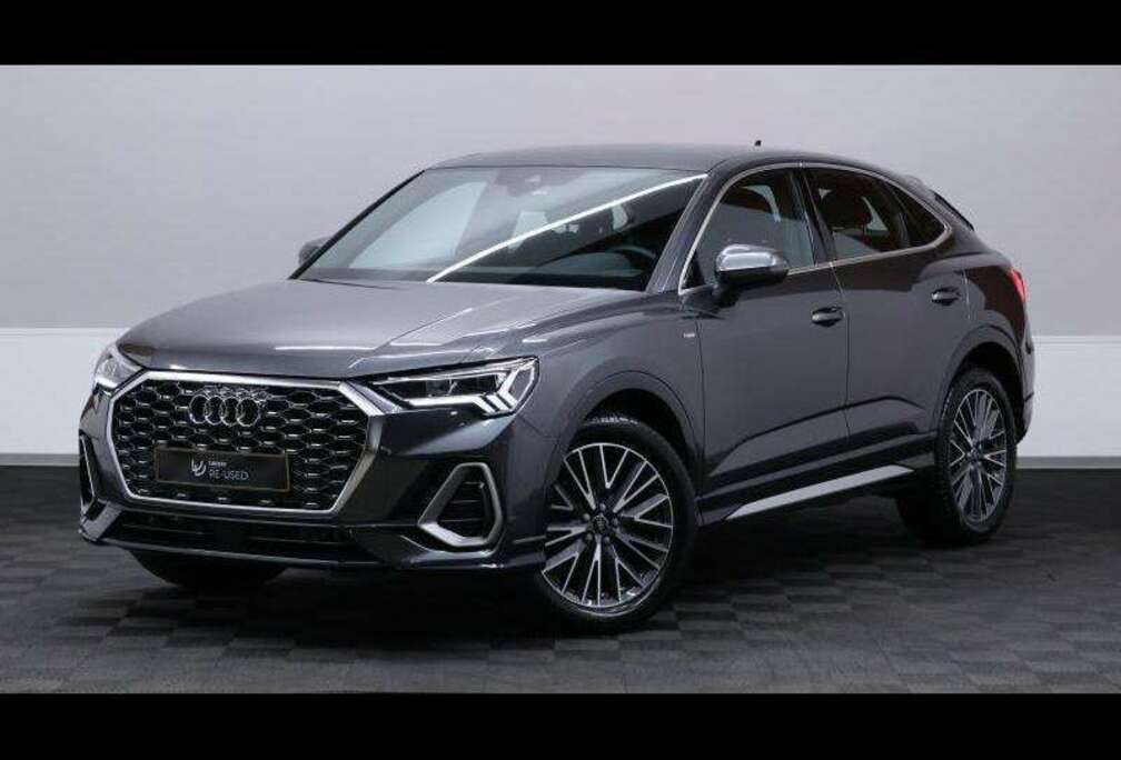 Audi 35 TDI S-Line S-Tronic