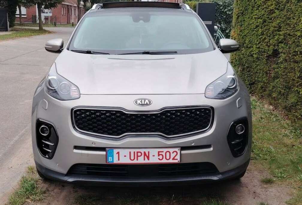 Kia 1.7 CRDI  sportage