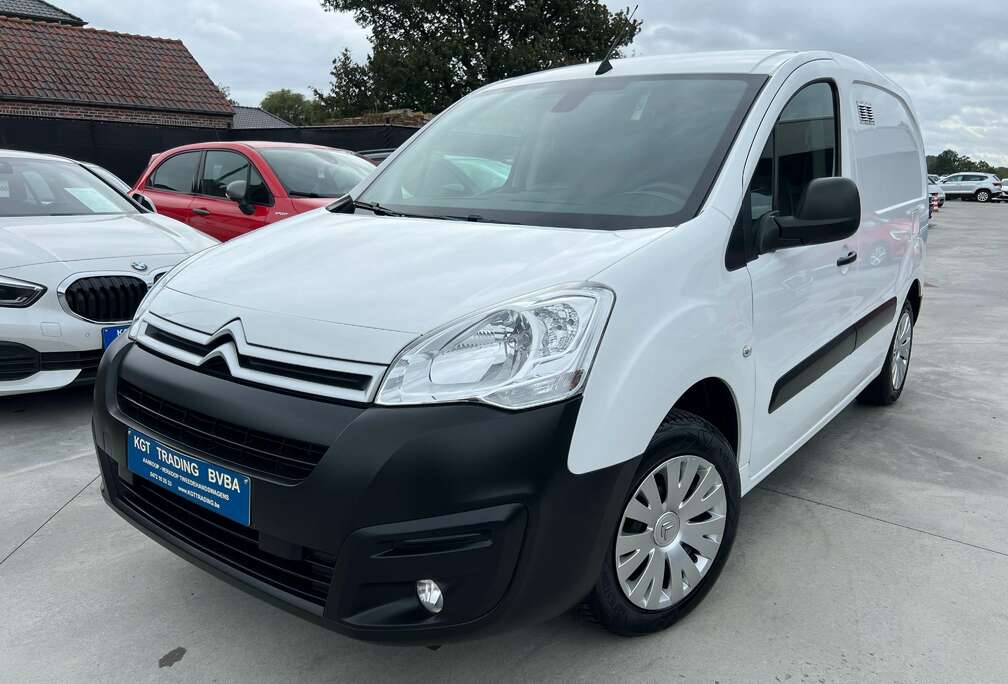 Citroen 1.6 BLUEHDI LICHTE VRACHT NAVIGATIE CARPLAY PDC