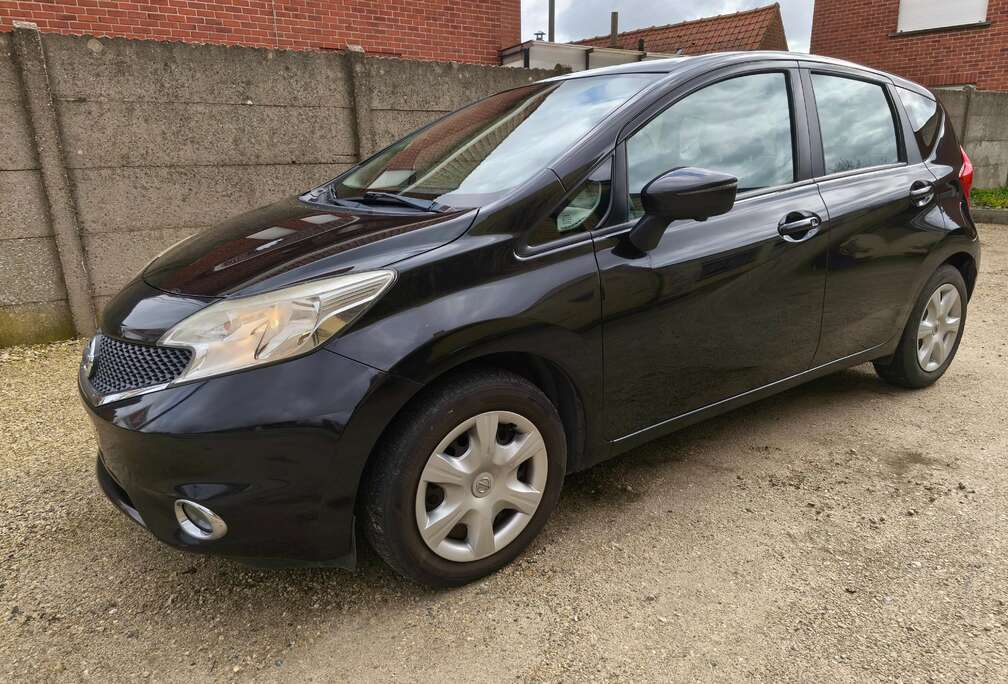 Nissan Note 1.5 dCi Tekna Full option