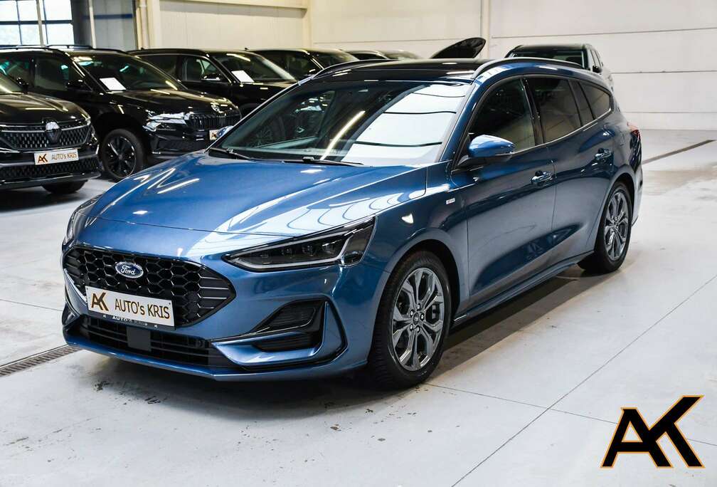 Ford Focus Clipper 1.0 EcoBoost MHEV ST-LineX -TREKHAAK