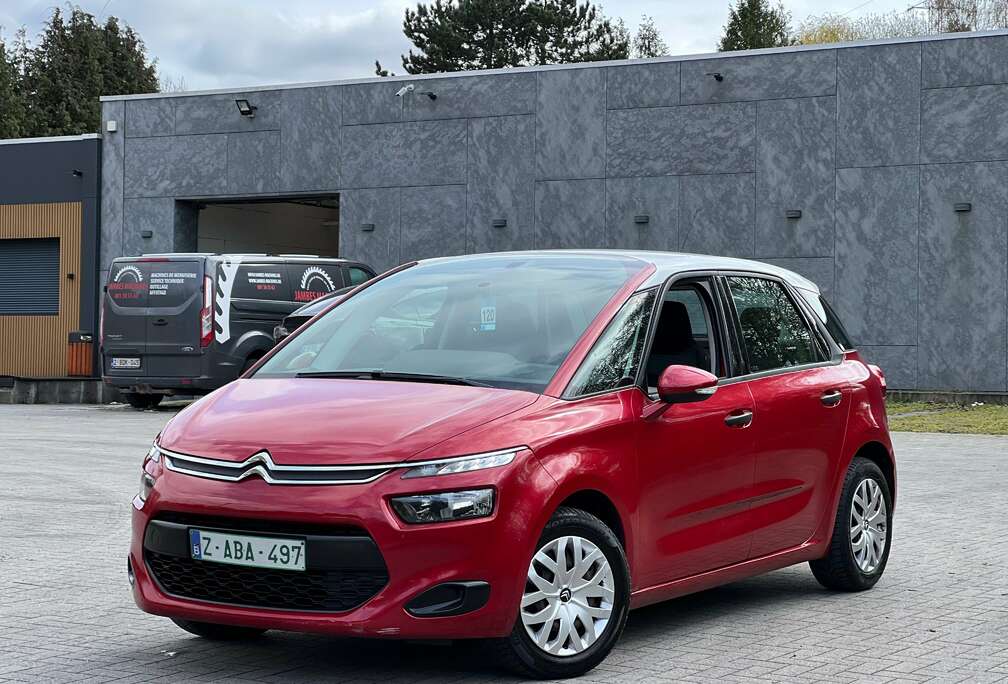 Citroen C4 Picasso 1.6 BlueHDi Attraction S