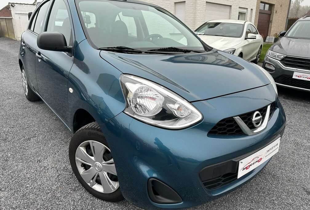 Nissan 1.2 Acenta airco 12Maanden waarborg