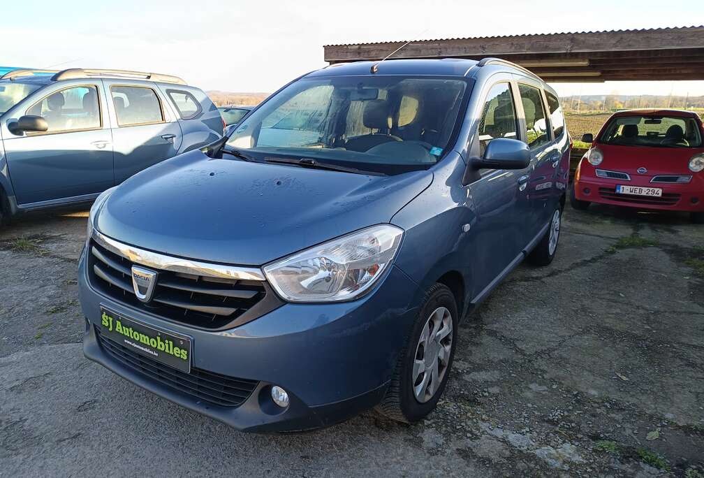 Dacia 1.5 dCi Laureate 7pl 1er propriétaire/distri ok