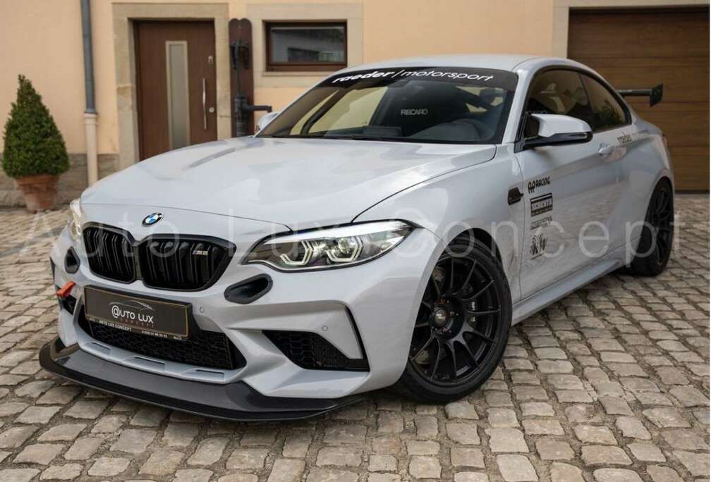 BMW Competition/MANTHEY/Akrapovi/RECARO/Schirmer/KW