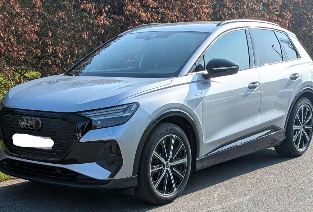 Audi Audi Q4 40 e-tron S-line met erg veel opties en topbatterij