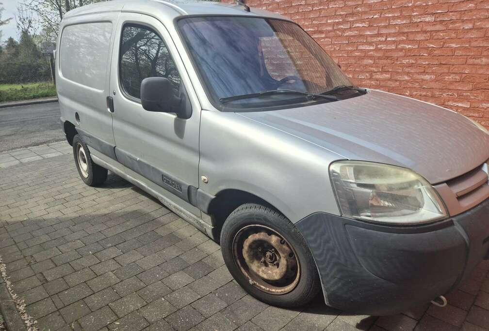 Citroen 1.6 HDi Fresh 600 kg Hayon/Achterklep