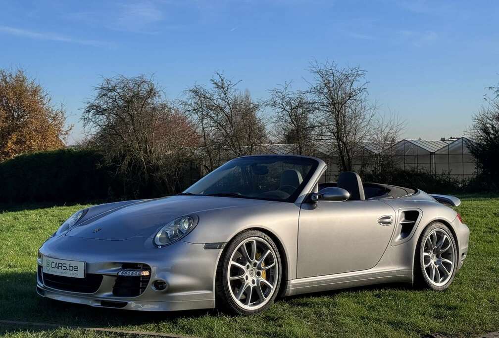 Porsche Turbo 3.6 origine France - Céramique -Stage II