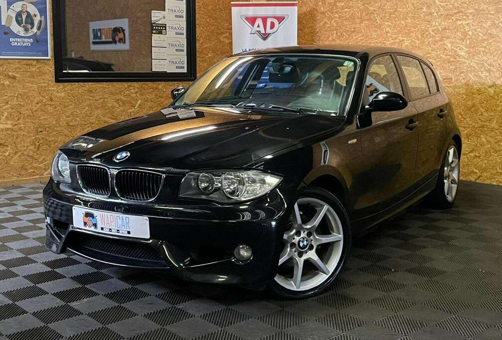 BMW 2.0d Pack M Intérieur Bi-ton Sport