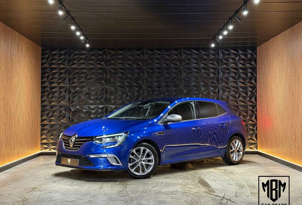 Renault 1.33 TCe GT-Line 12 Maanden GARANTIE Airco Navi Leder Lane Assist Cruise Control Parkeersensoren Keyless LED