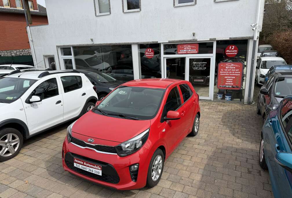Kia 1.0i*5PORTES*AIRCO*JANTES*GARANTIE 12MOIS*