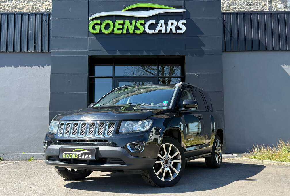 Jeep Compass 2.1 CRD LIMITED,CAMÉRA,CRUISE,CLIM…